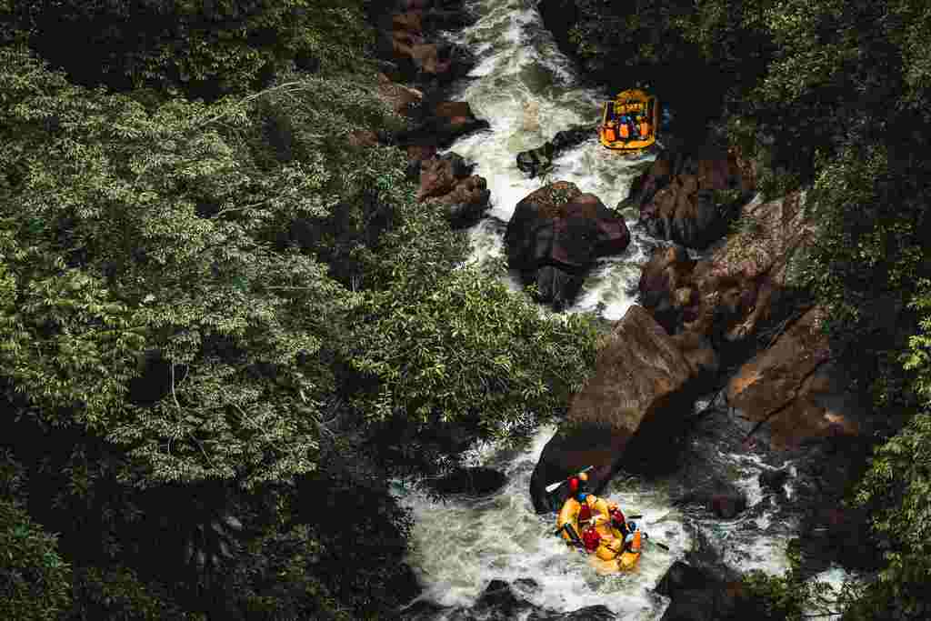 rafting tour Costa Rica