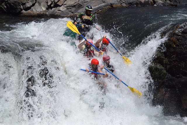 Rafting Tours Costa Rica
