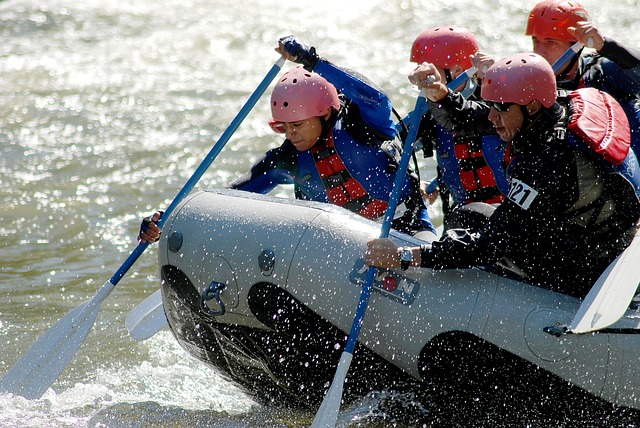 White Water Rafting Pozo Azul